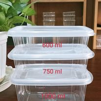Hộp nhựa nhiều kích cỡ